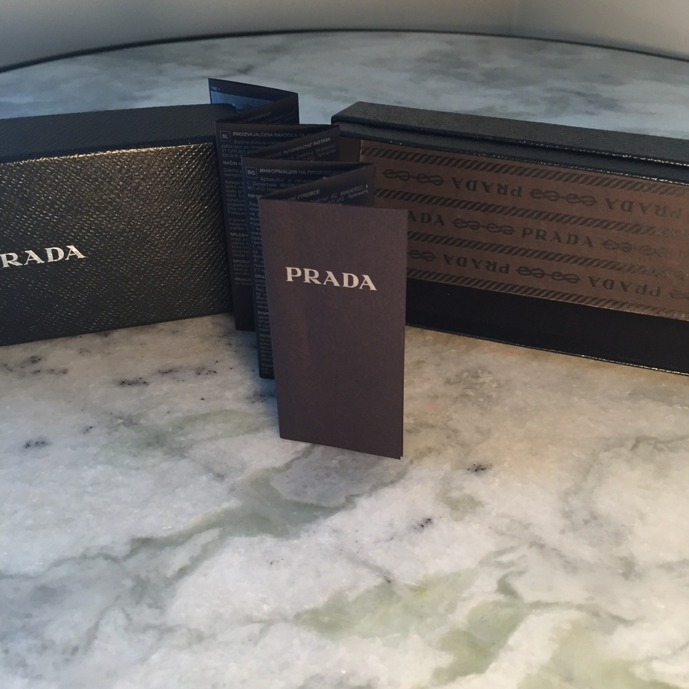 Prada Sunglass Box